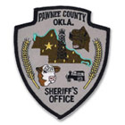 Sheriff Patch Police Patch Badge Patch